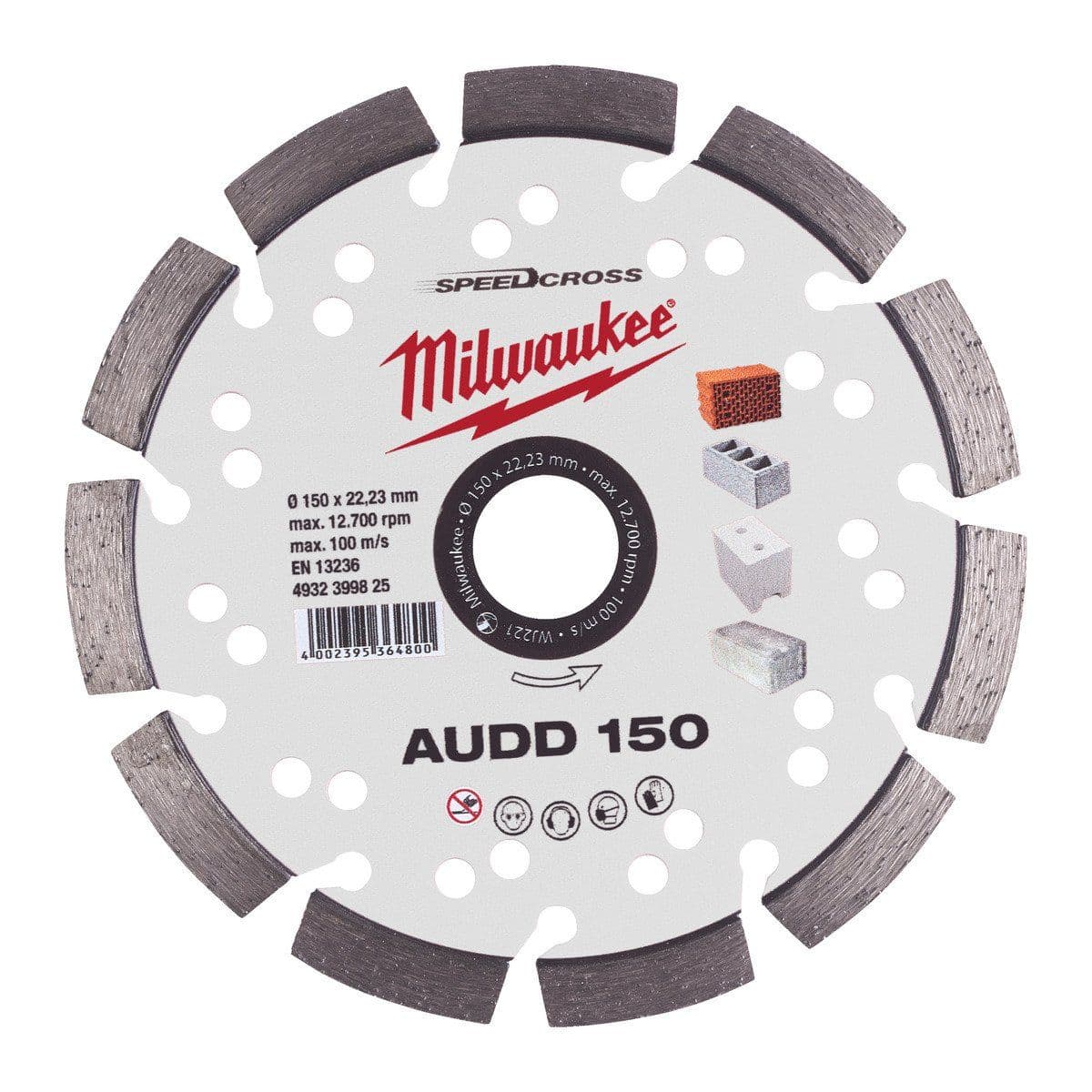 Диск AUDD 150 мм - 1 шт - изображение 1