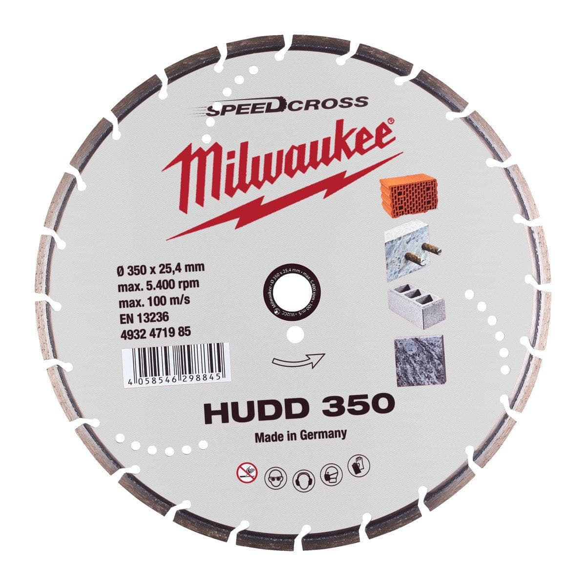 Диск HUDD 350 мм - 1 шт - изображение 1