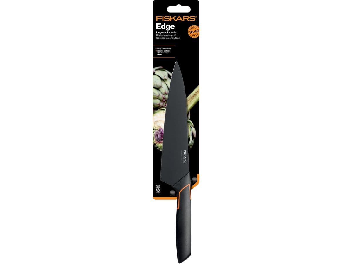 Нож кухонный 19 см Edge Fiskars - изображение 3