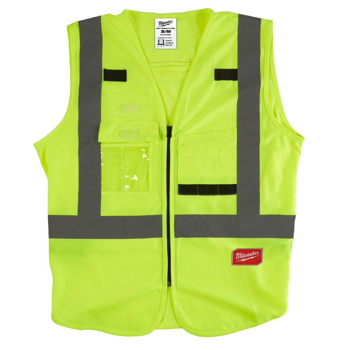 Жилет High-Visibility Vest Yellow - S/M - изображение 1