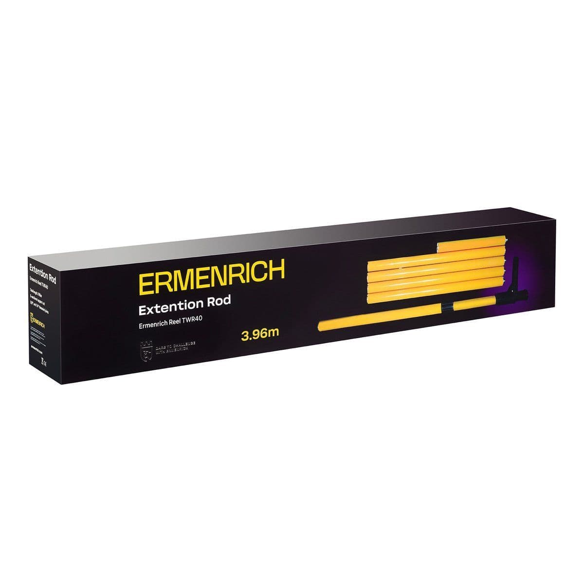 Штанга телескопическая для лазерного уровня Ermenrich Reel TWR40, 3,96 м - изображение 14