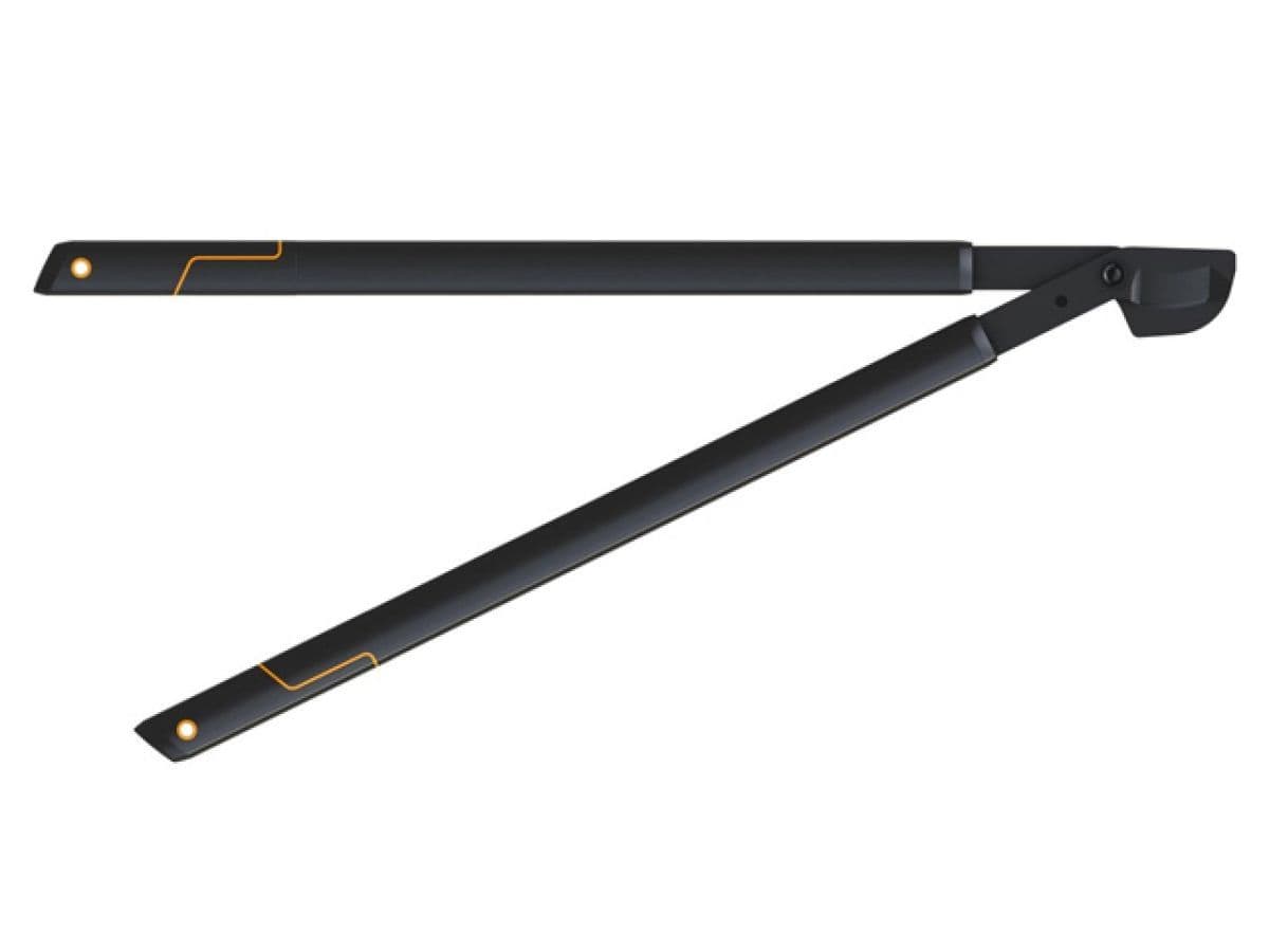 Сучкорез плоскостной L38 FISKARS SingleStep c загнутыми лезвиями большой - изображение 1