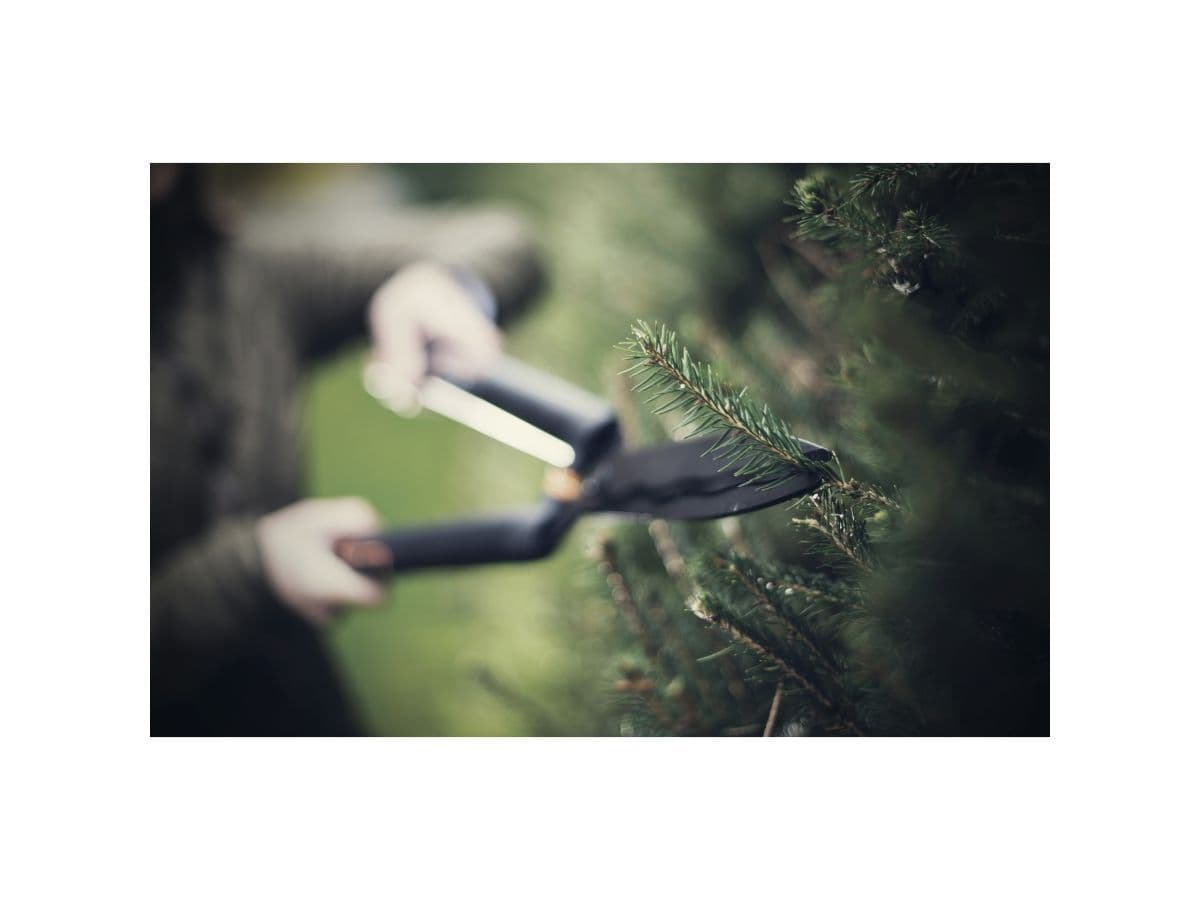 Ножницы для живой изгороди HS22 с волнообразным лезвием FISKARS SingleStep - изображение 4