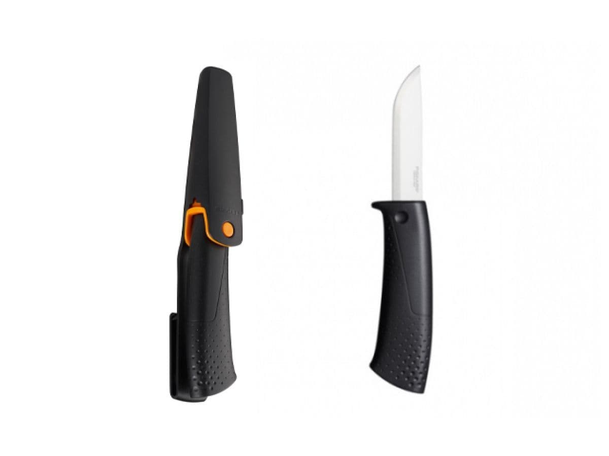 Нож с точилкой FISKARS - изображение 1