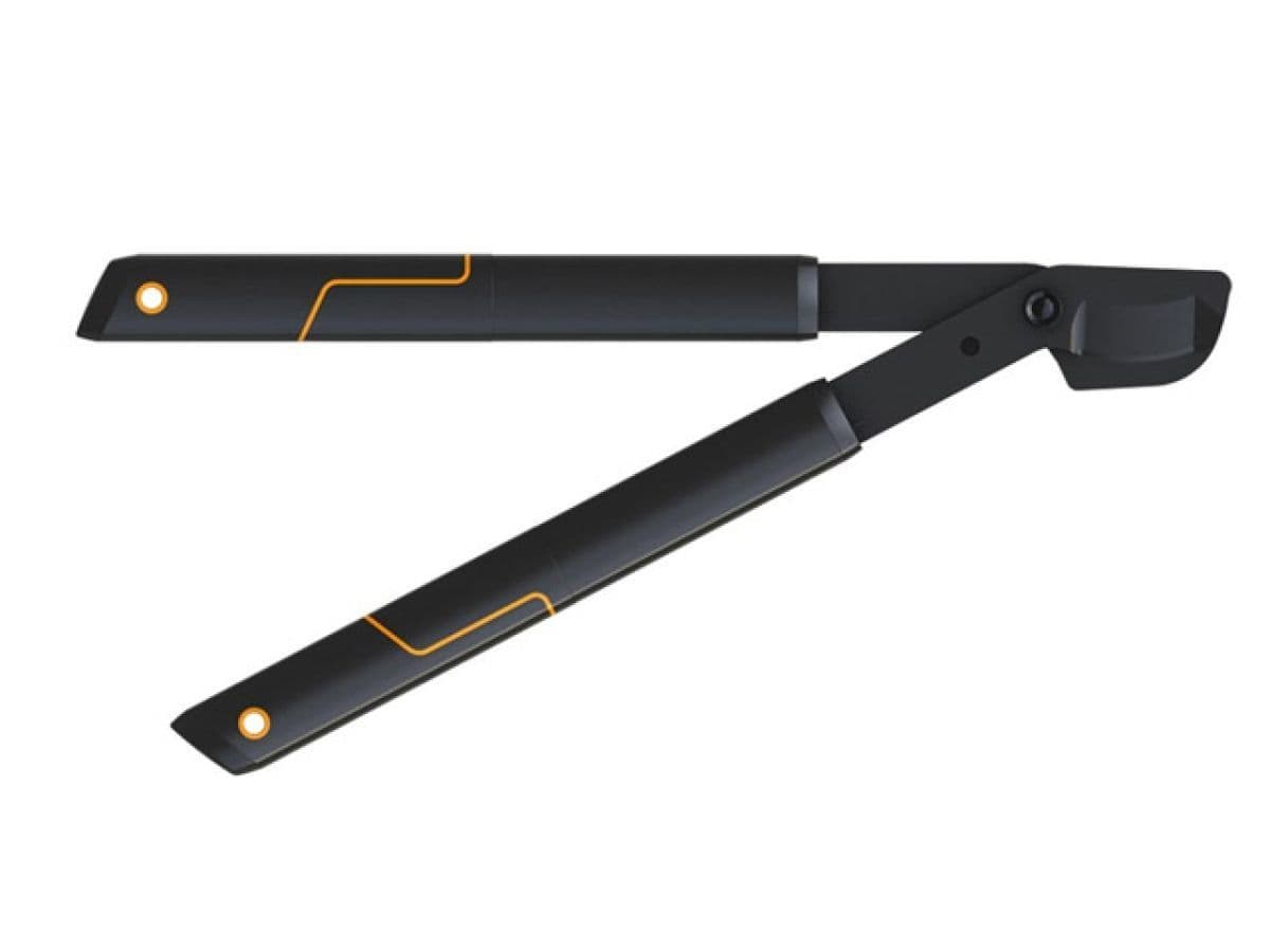 Сучкорез плоскостной c загн. лезвиями малый SingleStep L28 FISKARS - изображение 1