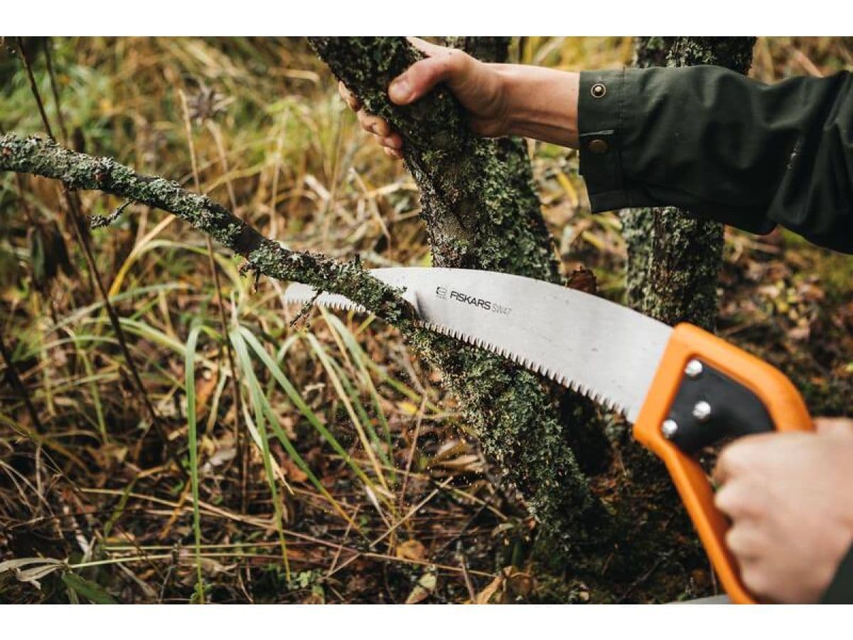 Пила с D-образной ручкой большая SW47 FISKARS - изображение 3
