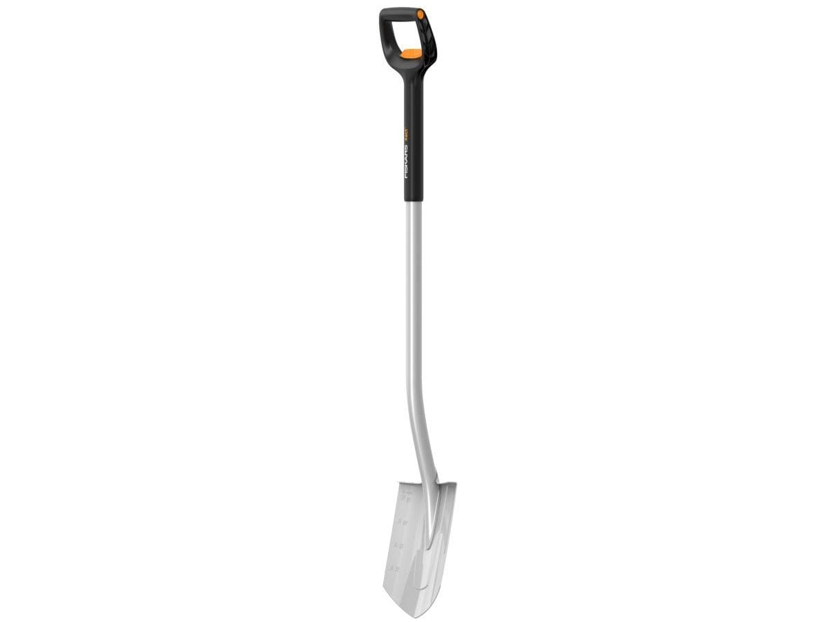 Лопата штыковая телескопическая закругленная Xact FISKARS - изображение 3