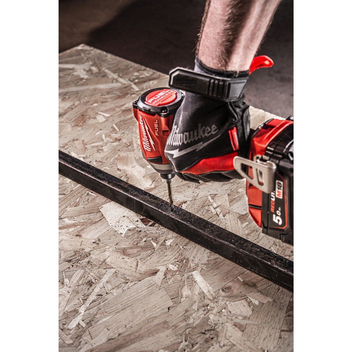 Сверло Shockwave HSS-G TiN Red Hex 2.5 мм - 10 шт - изображение 2