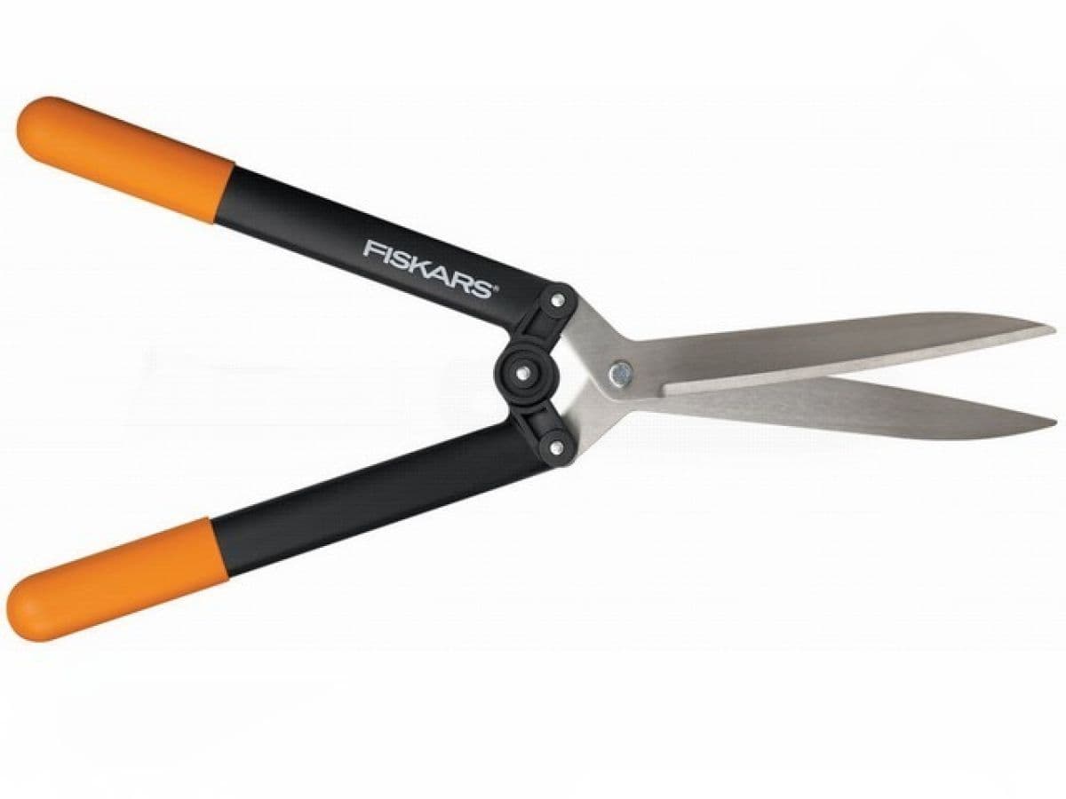 Ножницы для живой изгороди PowerLever FISKARS - изображение 1