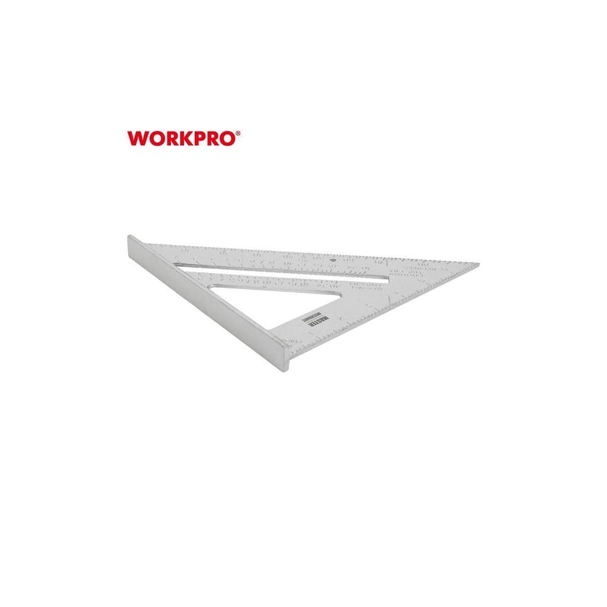 Угольник алюминиевый Свенсона 305 мм WORKPRO Китай - изображение 3