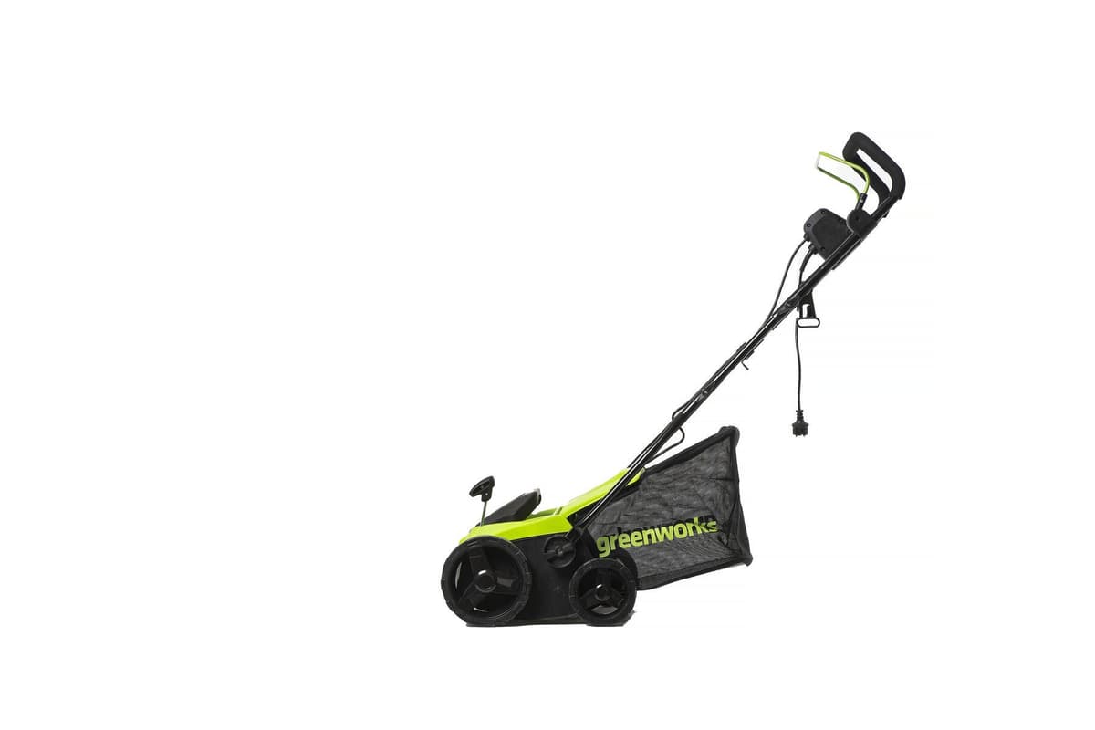 Аэратор-скарификатор электрический Greenworks GDT15, 1500 Вт - изображение 9