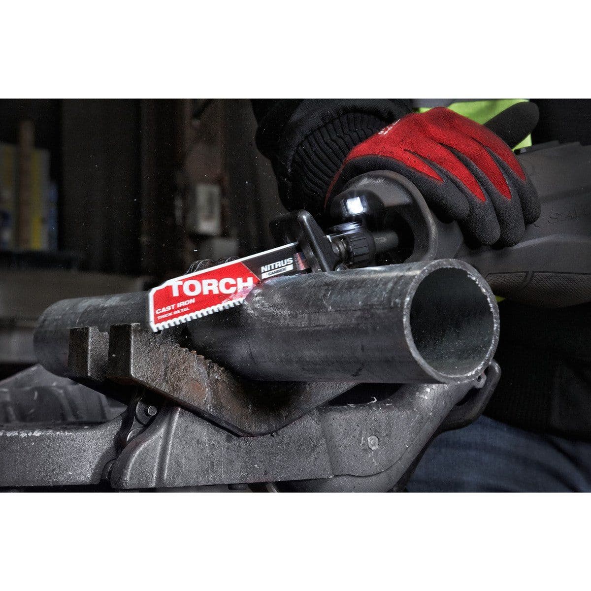 Полотно TORCH NITRUS Carbide - 150 х 7мм - 1 шт - изображение 3