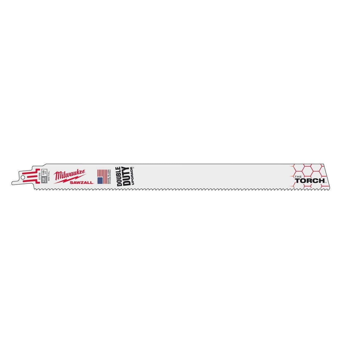 Полотно TORCH 300 x 18 Tpi - 25 шт - изображение 2