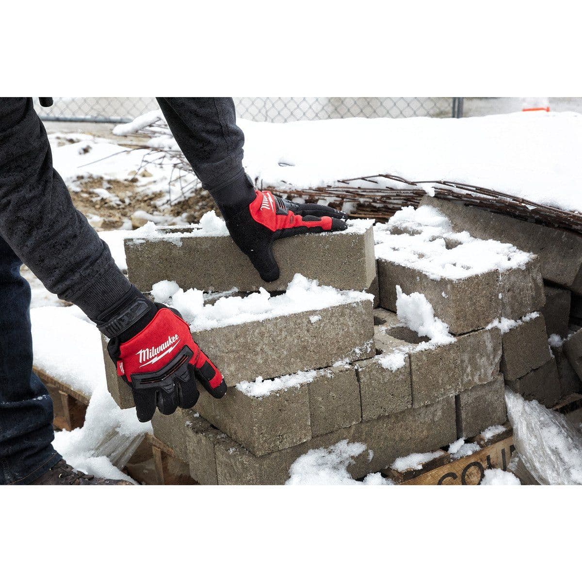 Перчатки защитные Winter Demolition (Винтер Демолишн) S/7 - изображение 4