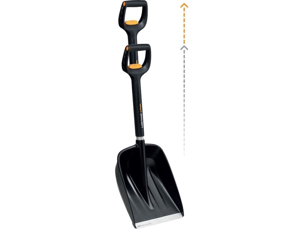 Лопата снеговая автомобильная телескопическая X-series FISKARS - изображение 2