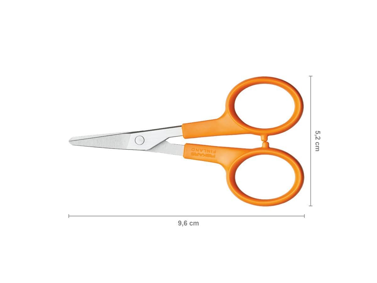 Ножницы маникюрные с закругл. концами 10см Classic Fiskars - изображение 2