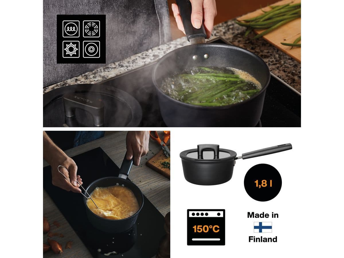 Соусник с крышкой 1,8л/18см Hard Face FISKARS - изображение 12