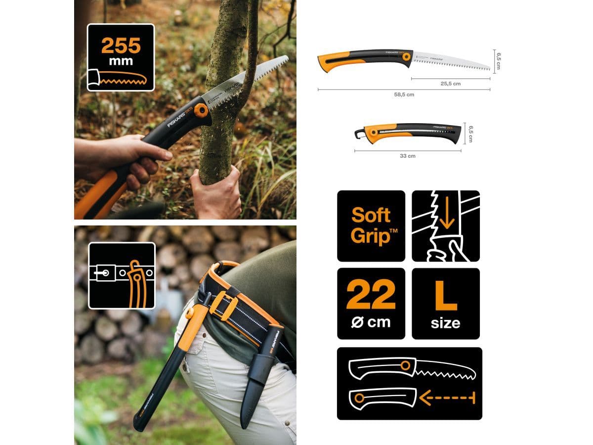 Пила садовая SW75 FISKARS Xtract - изображение 5