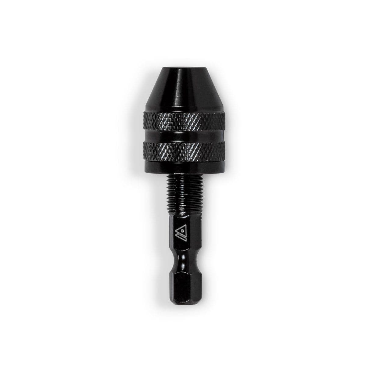 Патрон малый быстрозажимной с хвостовиком HEX-1/4" METALLICA Optima 0,3-3,5 мм, 3/8-24UNF, блистер - изображение 1
