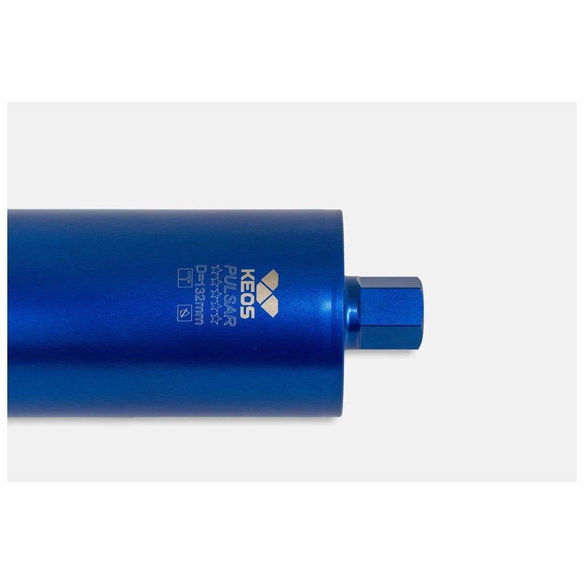 Коронка алмазная KEOS ПРО ЛАЗЕР (PRO Lazer) 1 1/4" 132х450 (Лазерная сварка) (DCL132.450) - изображение 7