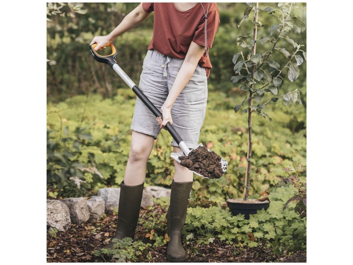 Лопата штыковая большая  FISKARS - изображение 5