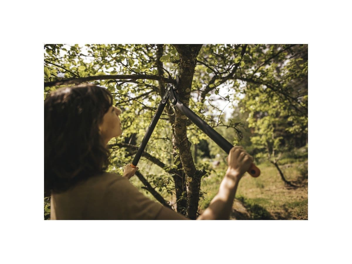 Сучкорез плоскостной L78 FISKARS PowerGear большой - изображение 5