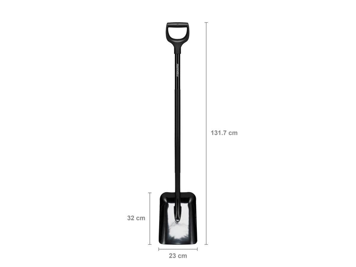 Лопата совковая Ergonomic Pro FISKARS - изображение 3