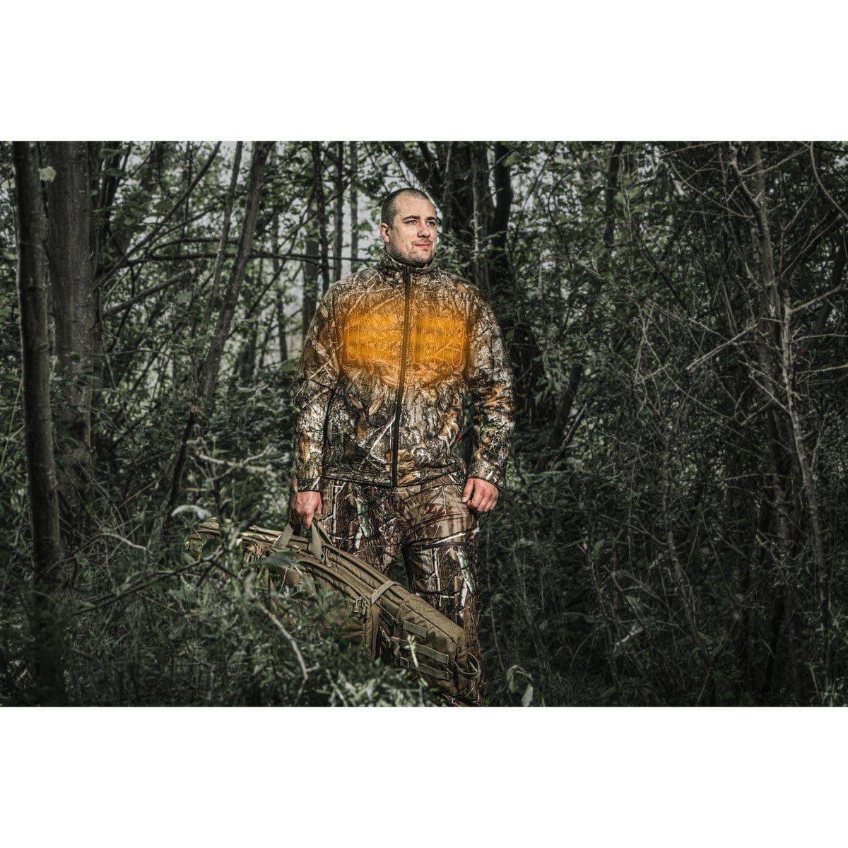 Куртка с подогревом камуфляж M12 HJCAMO6-0 (XXXL) - изображение 13