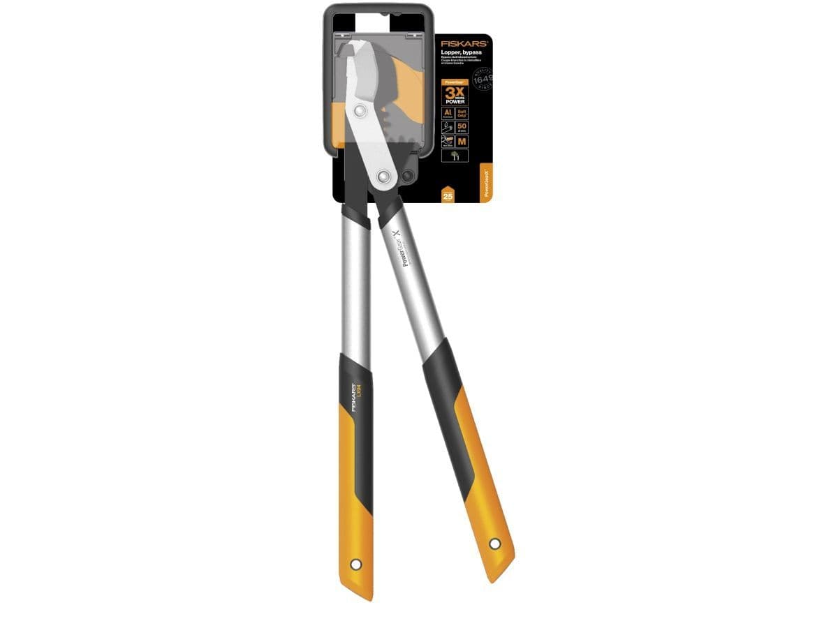 Сучкорез плоскостной LX94 FISKARS PowerGear X средний - изображение 2