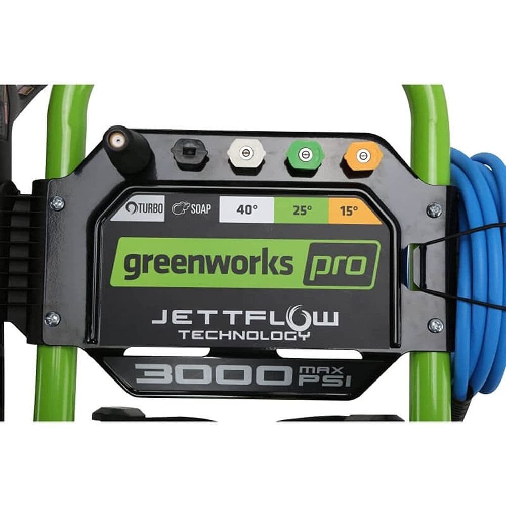 Мойка высокого давления Greenworks 5106107, 250 бар - изображение 5