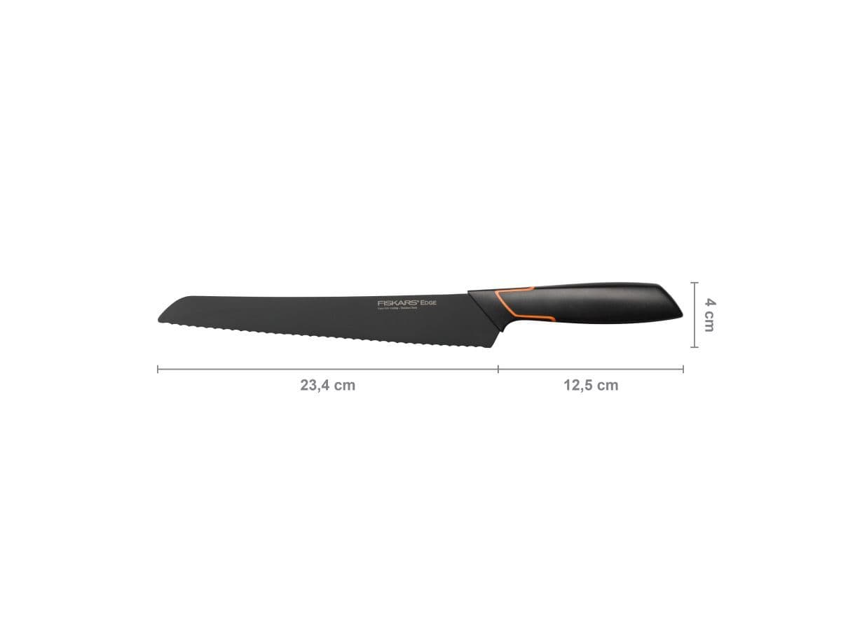Нож для хлеба 23 см Edge Fiskars - изображение 3