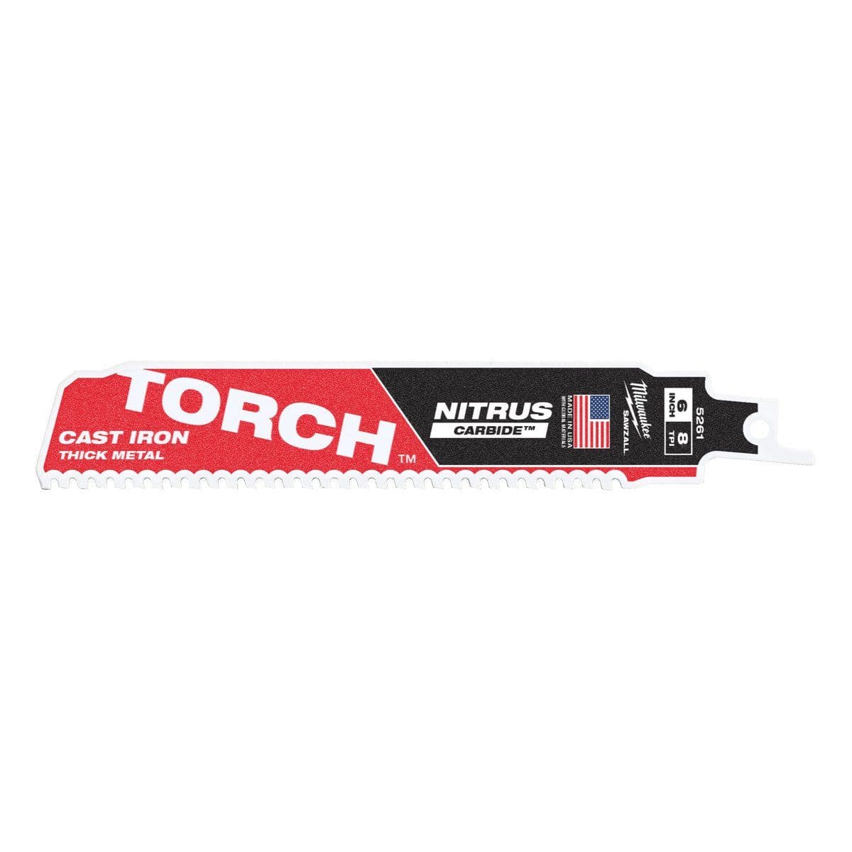 Полотно TORCH NITRUS Carbide - 150 х 7мм - 1 шт - изображение 1
