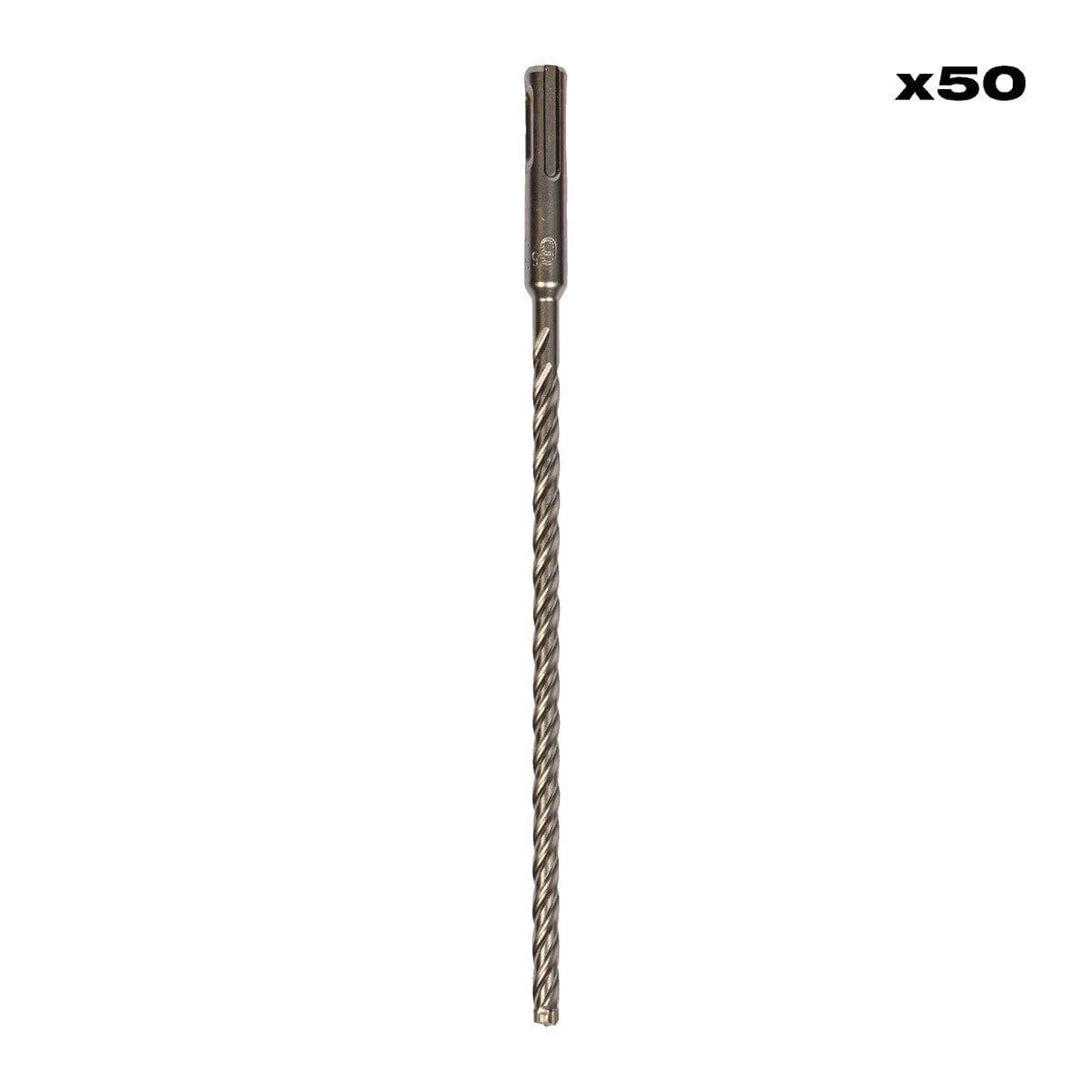 Бур SDS-Plus MX4 6.5 x 215 - 50 шт - изображение 1