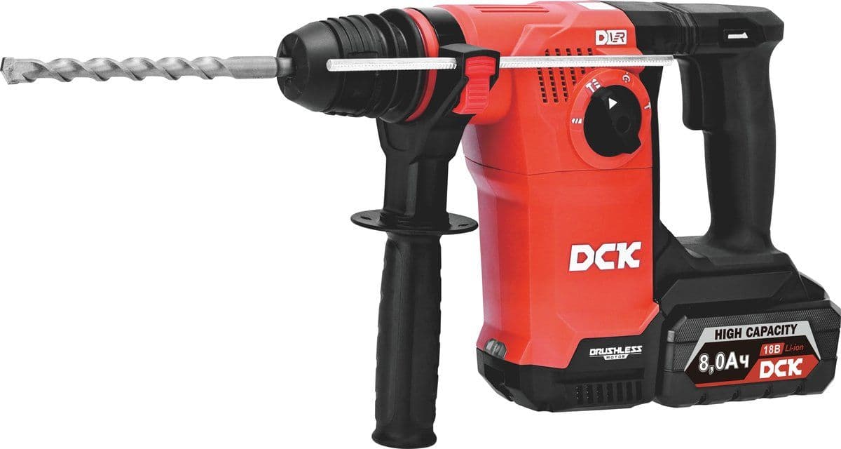 Перфоратор аккумуляторный DCK KRH20V-26(TYPE H2K) - изображение 2