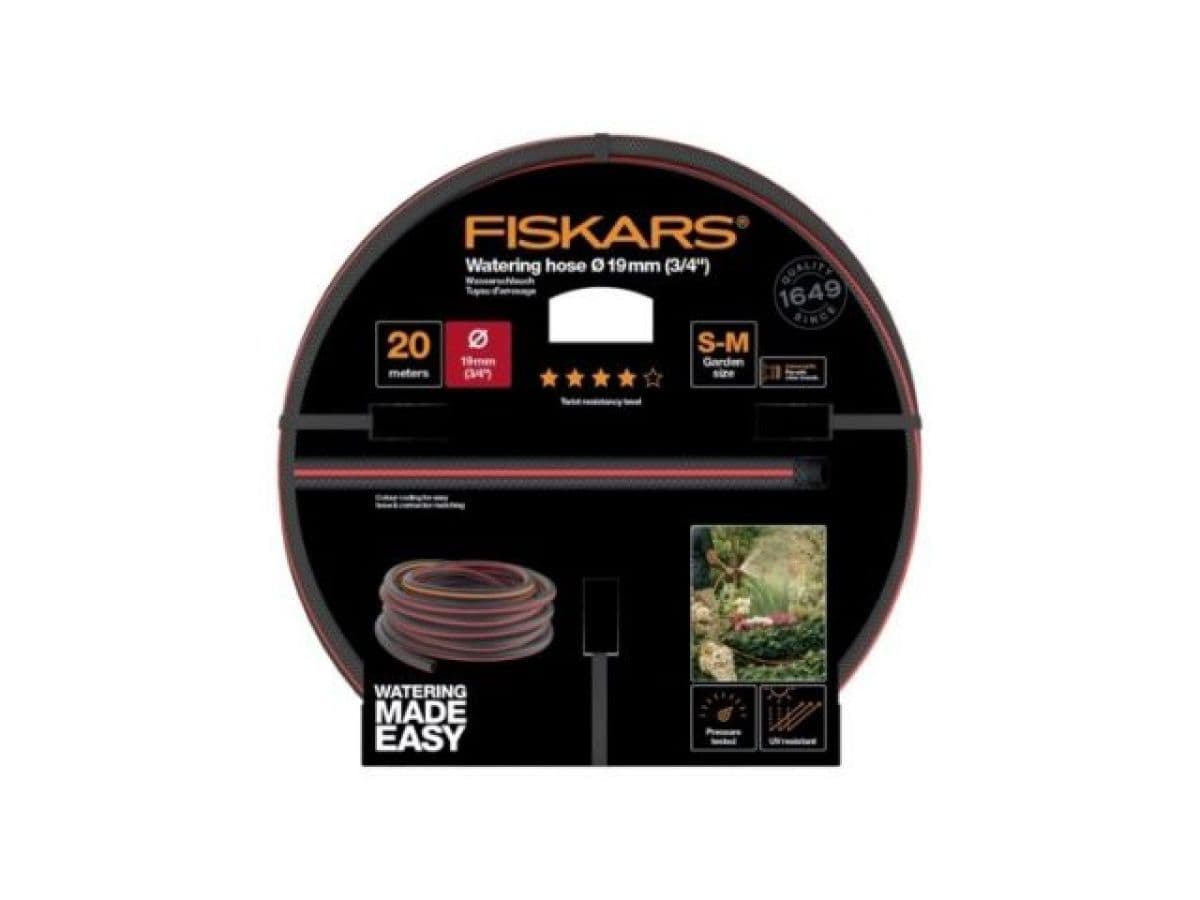 Шланг поливочный 3/4" 20м FISKARS Q4 - изображение 1