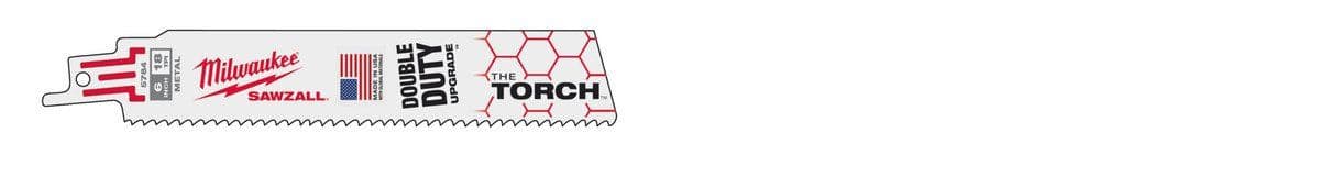 Полотно TORCH 150 x 18 Tpi - 25 шт - изображение 2