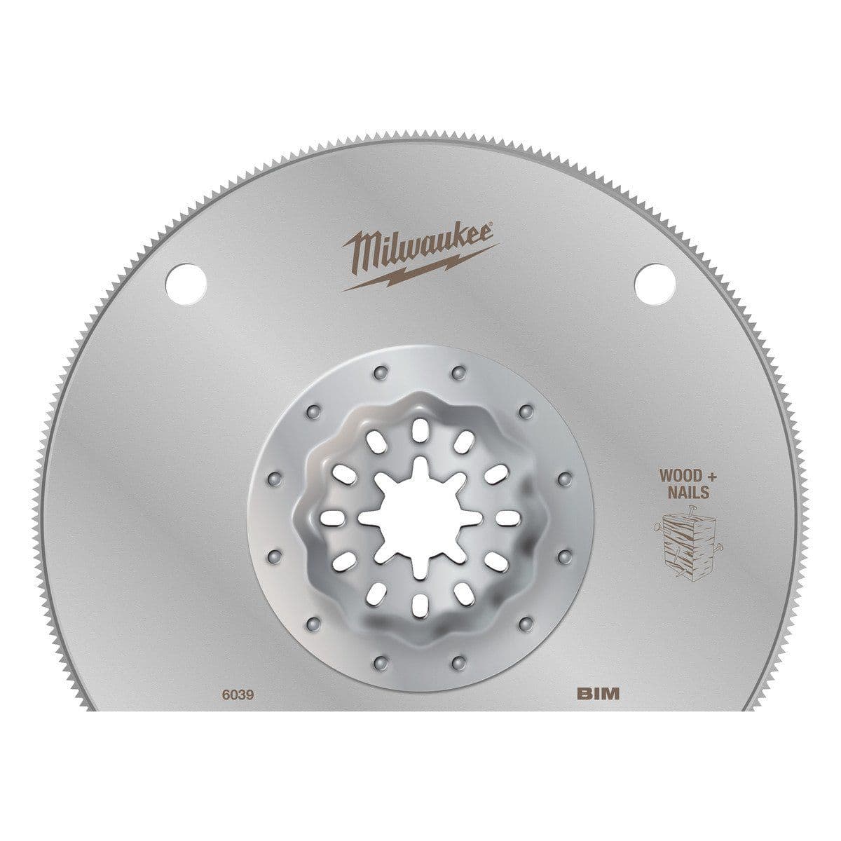 Полотно Bi-Metal 100 мм Segmented Blade - 1 шт - изображение 1