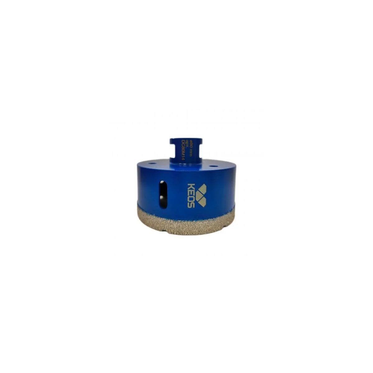 Коронка алмазная по керамограниту KEOS ПРО (PRO) 80мм M14 (DC80M14) - изображение 1