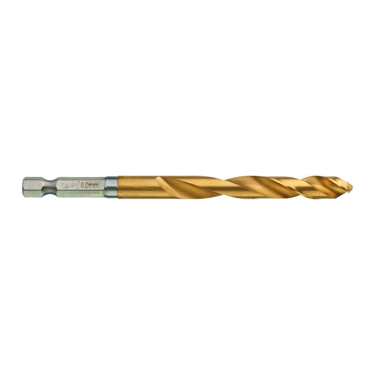 Сверло Shockwave HSS-G TiN Red Hex 8 мм - 5 шт - изображение 1