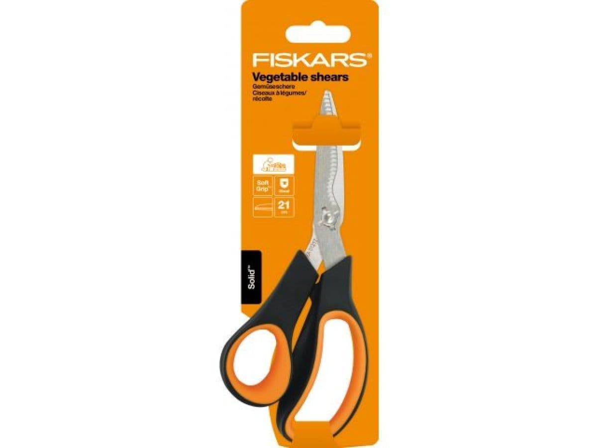 Ножницы для овощей Solid  SP240 FISKARS - изображение 1