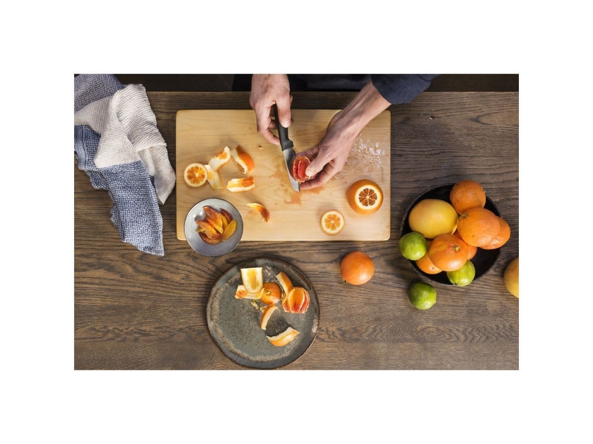 Нож для овощей 9 см Hard Edge Fiskars - изображение 6