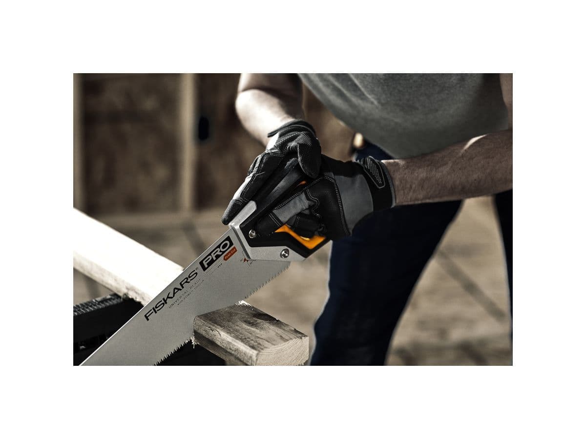 Ножовка по дереву PowerTooth 500мм 9 зубьев на дюйм FISKARS - изображение 8