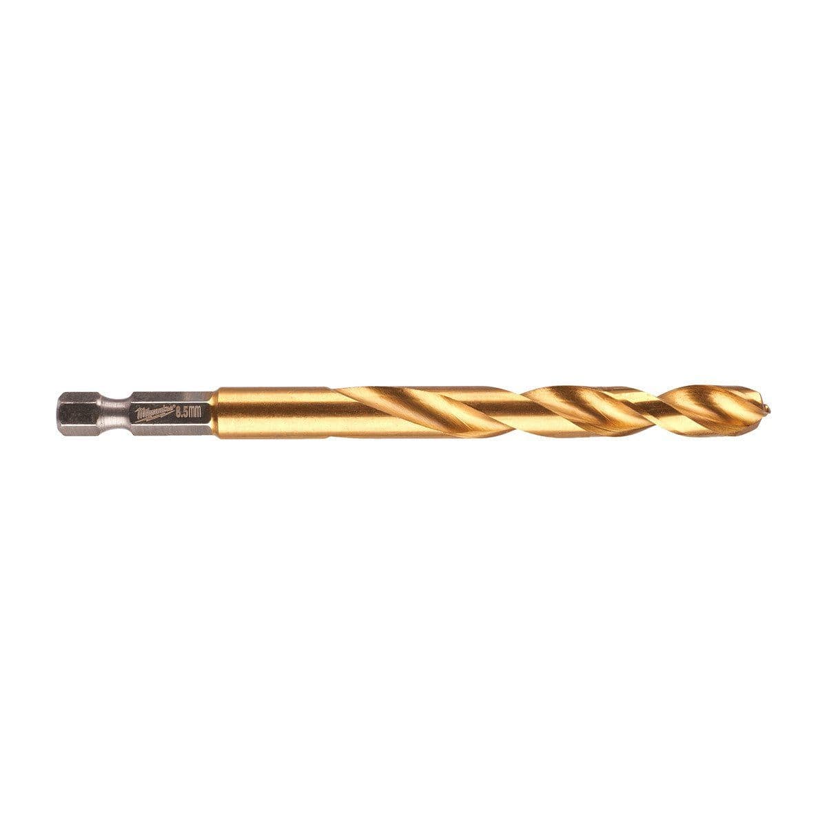 Сверло Shockwave HSS-G TiN Red Hex 8.5 мм - 1 шт - изображение 1