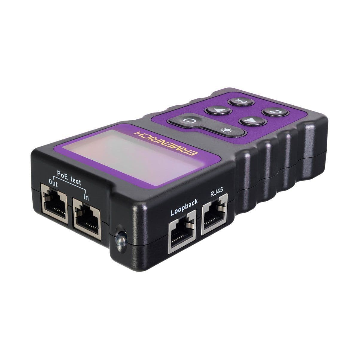 Кабельный PoE-тестер Ermenrich NetGeeks NP25 - изображение 8