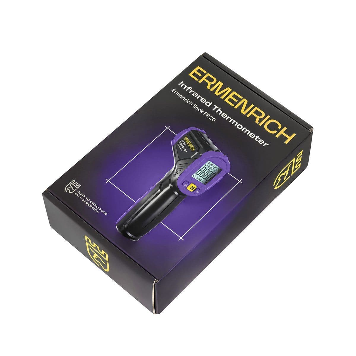 Инфракрасный термометр Ermenrich Seek FR20 - изображение 7