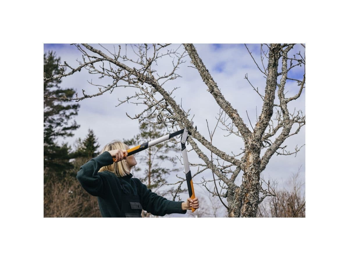 Сучкорез плоскостной LX94 FISKARS PowerGear X средний - изображение 10