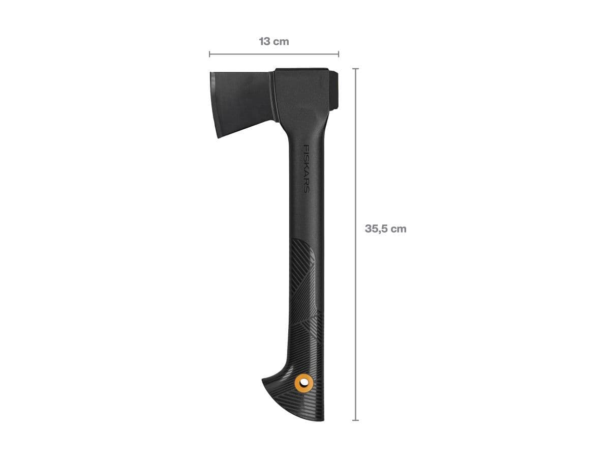Топор универсальный Solid A6 Fiskars - изображение 2