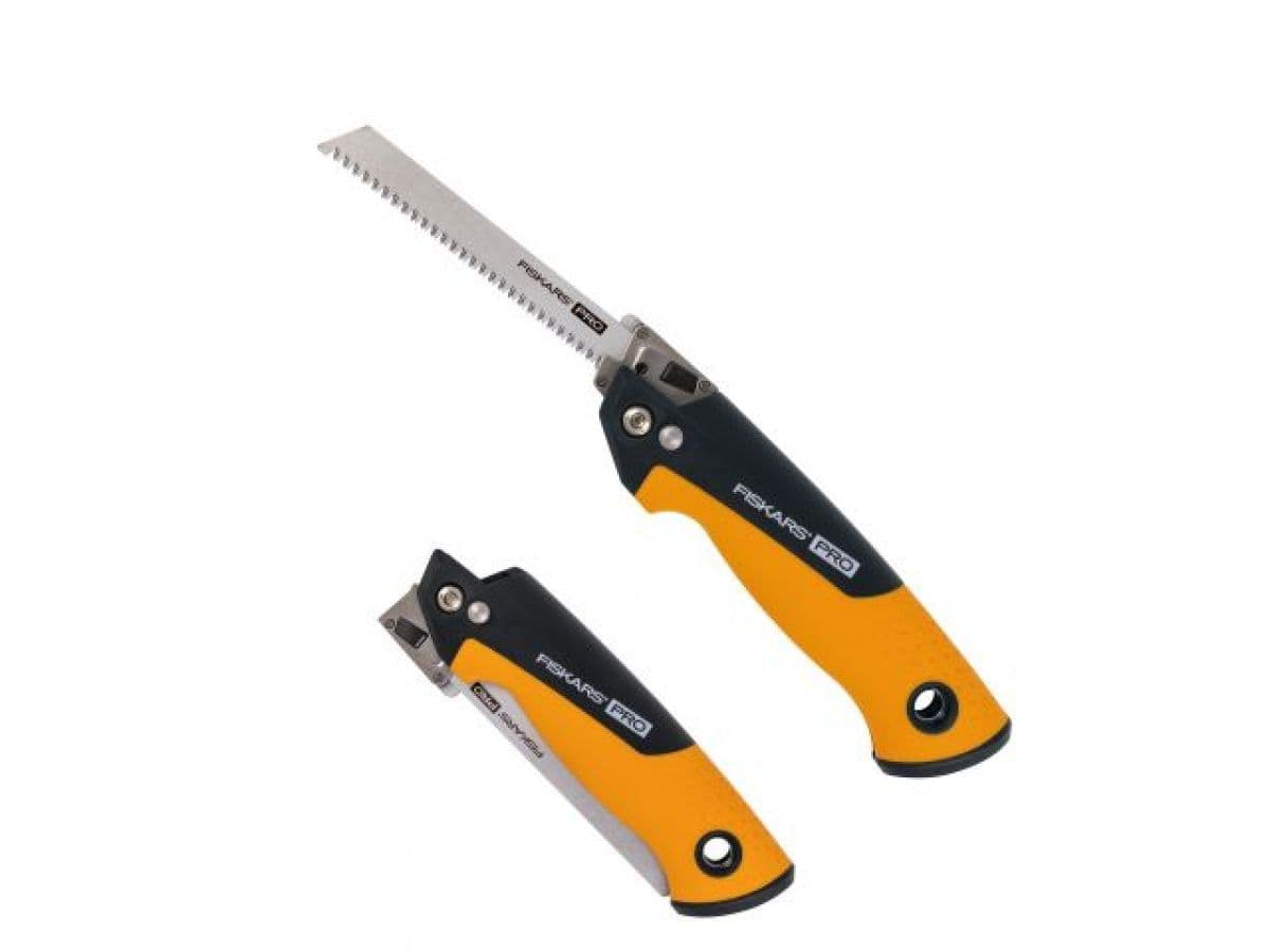 Пила универсальная складная PowerTooth 150мм 2 лезвия FISKARS - изображение 1