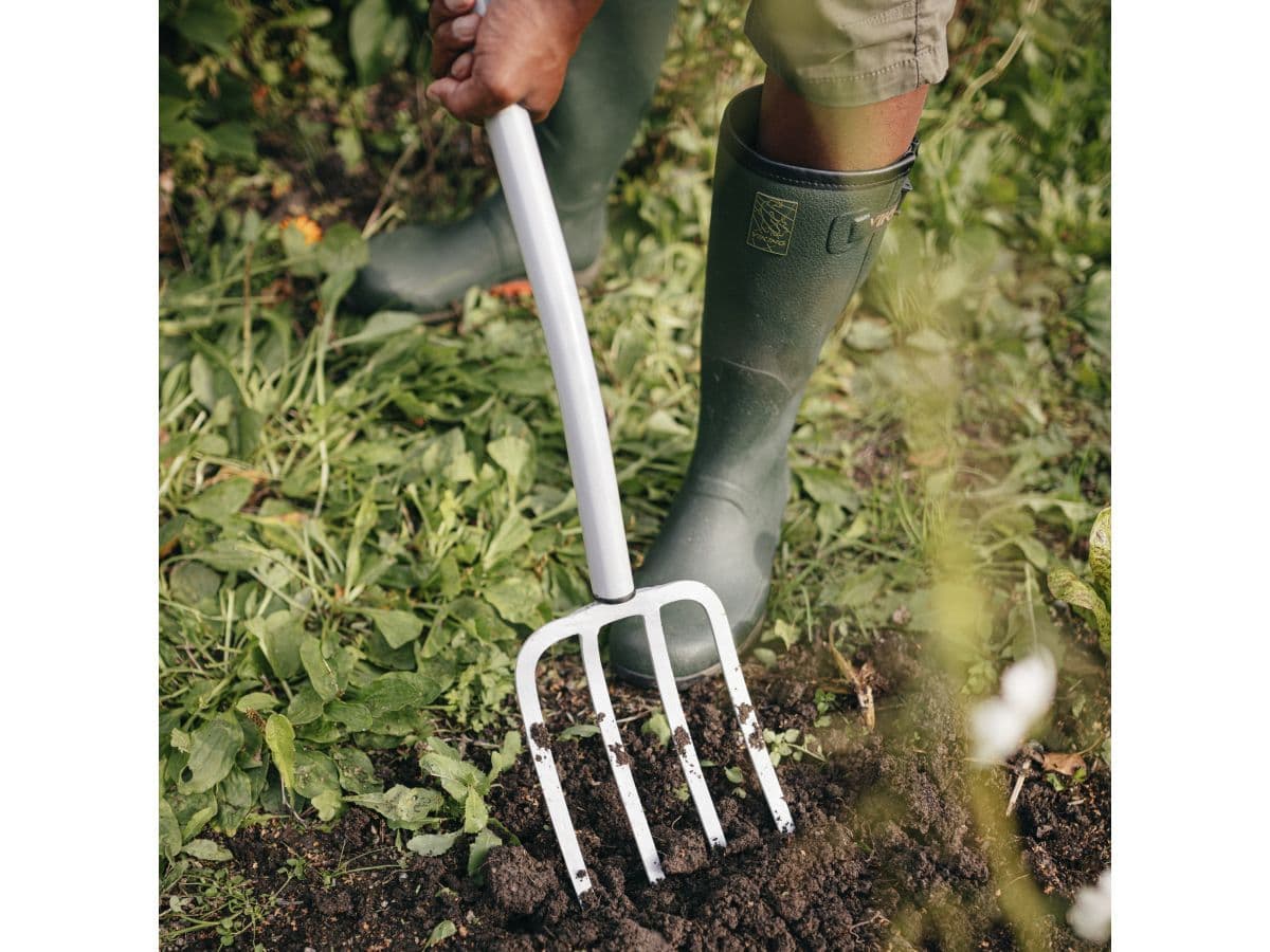 Вилы садовые телескопические SmartFit  FISKARS - изображение 6