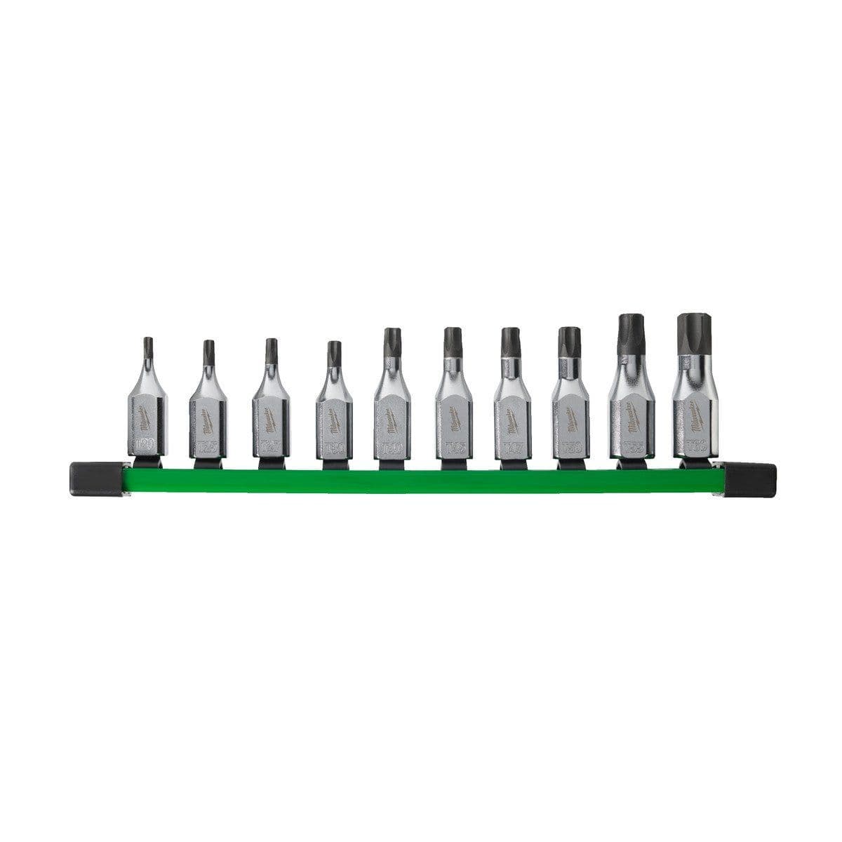Насадки торцевые TORX 3/8" набор 10ед. (T20-T60) - изображение 1